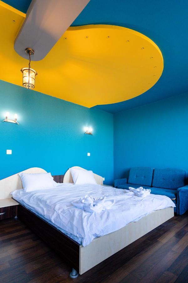 Sea And Mountain Hotel Prolesha ภายนอก รูปภาพ