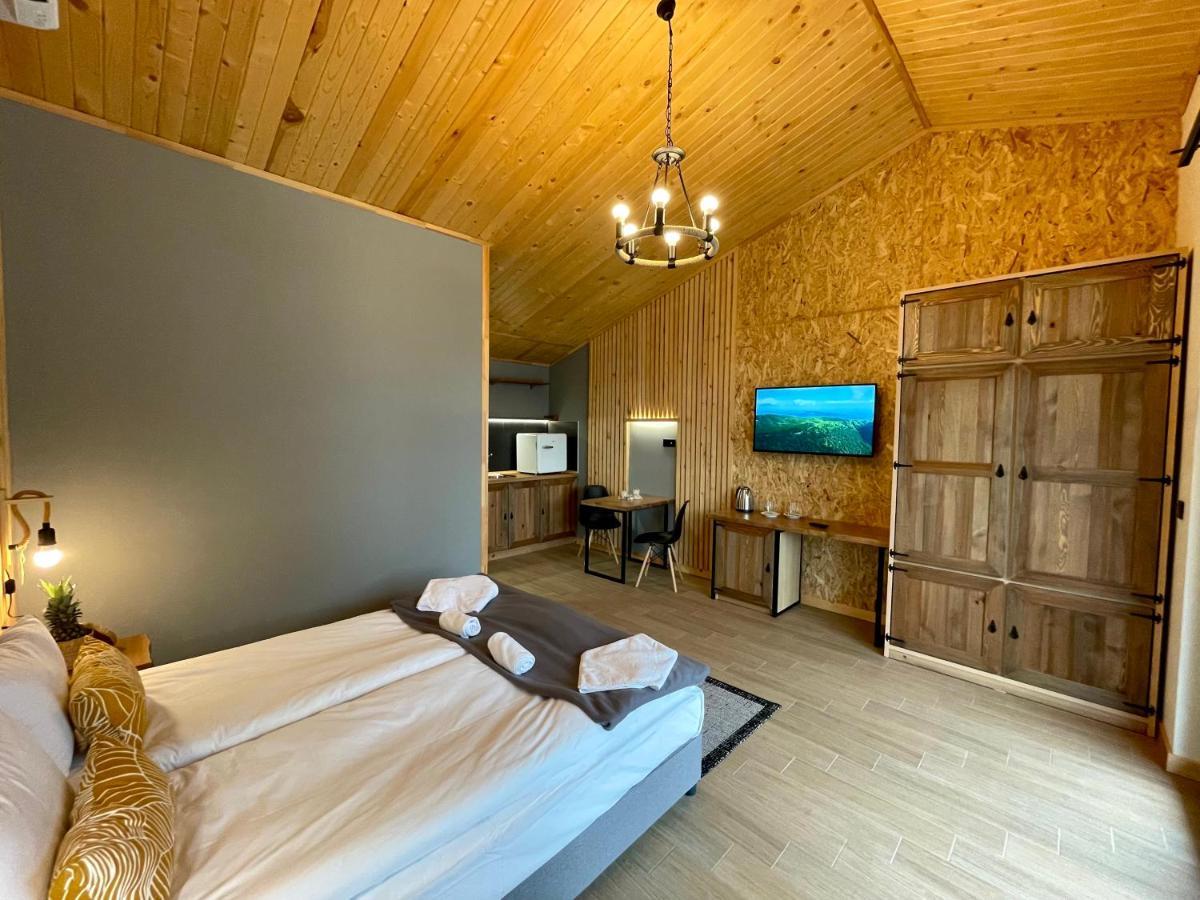 Sea And Mountain Hotel Prolesha ภายนอก รูปภาพ